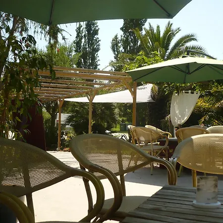 Restaurant Les Chasseurs Szálloda Marine de Pietracorbara