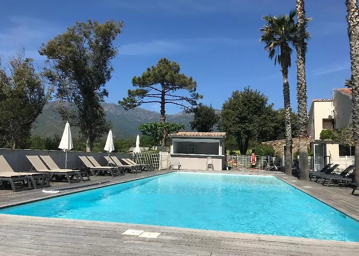 فندق Restaurant Les Chasseurs Marine de Pietracorbara