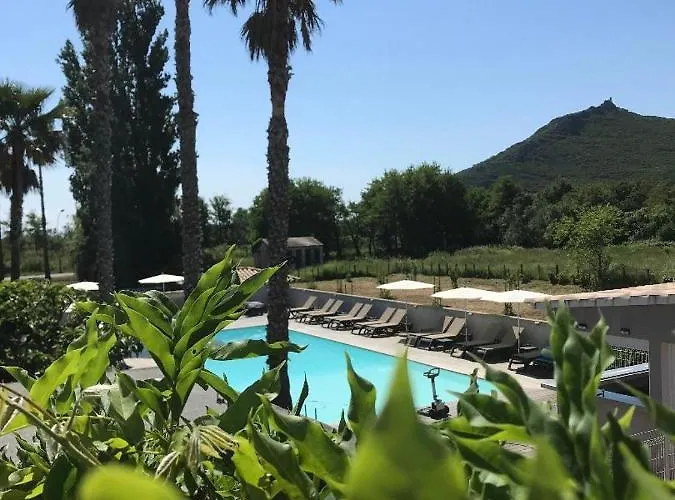 Restaurant Les Chasseurs فندق Marine de Pietracorbara