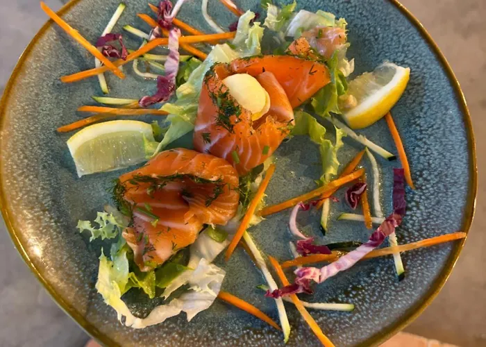 فندق Restaurant Les Chasseurs Marine de Pietracorbara